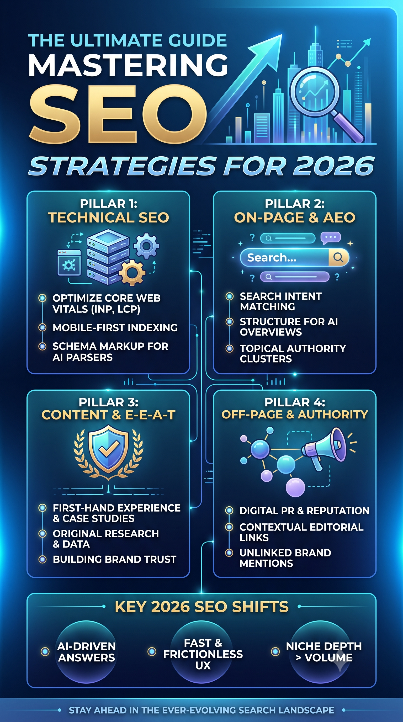 SEO strategies for 2026 and search engine optimization guide